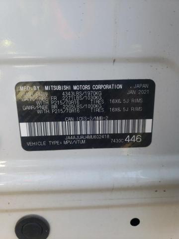 2021 MITSUBISHI RVR ES JA4AJUAU4MU602418