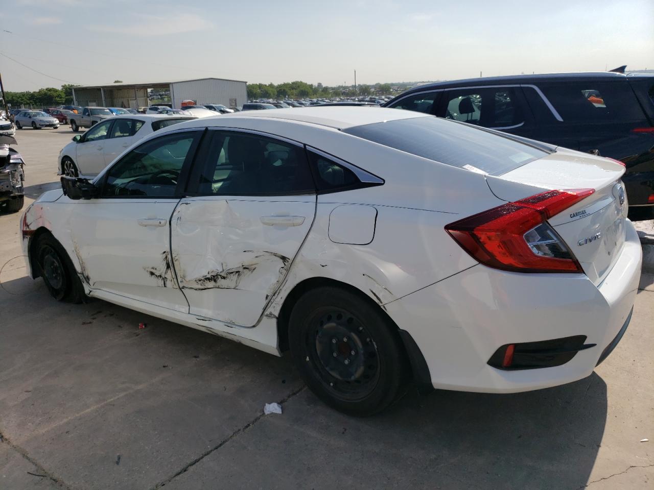 19XFC2F50HE007629 HONDA CIVIC 2017