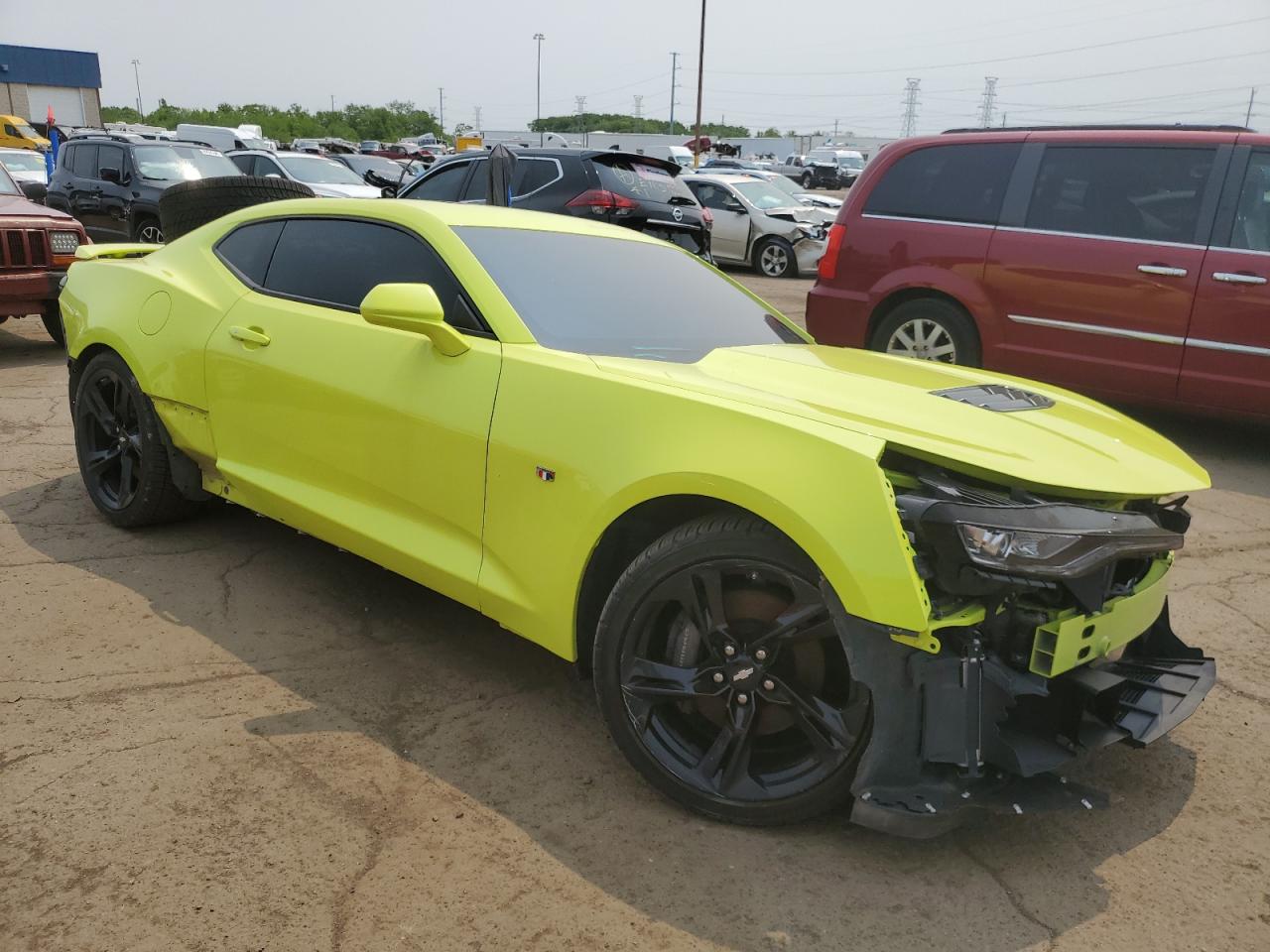 1G1FF1R75K0153967 CHEVROLET CAMARO 2019