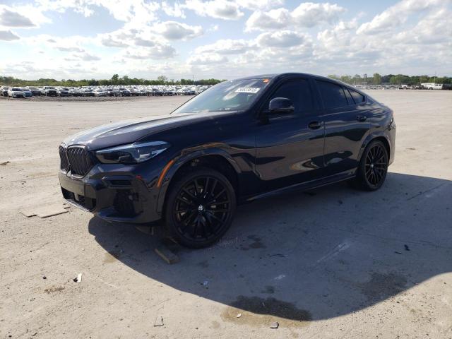 2022 BMW X6 XDRIVE4 - 5UXCY6C04N9K73304