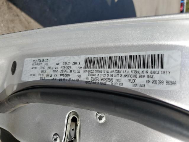 2017 DODGE 1500 SLT 3C6RR7LT9HG522801