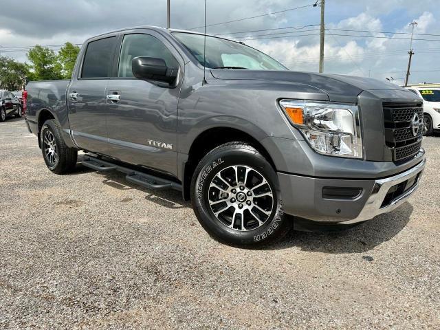 2021 NISSAN TITAN SV for Sale | TX - HOUSTON | Fri. May 05, 2023 - Used ...