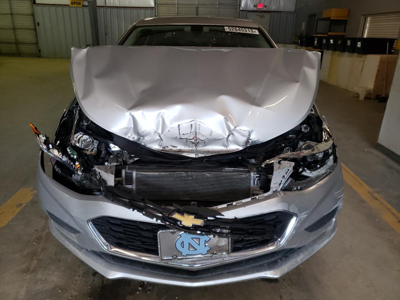 3G1BE6SMXJS609242 CHEVROLET CRUZE 2018