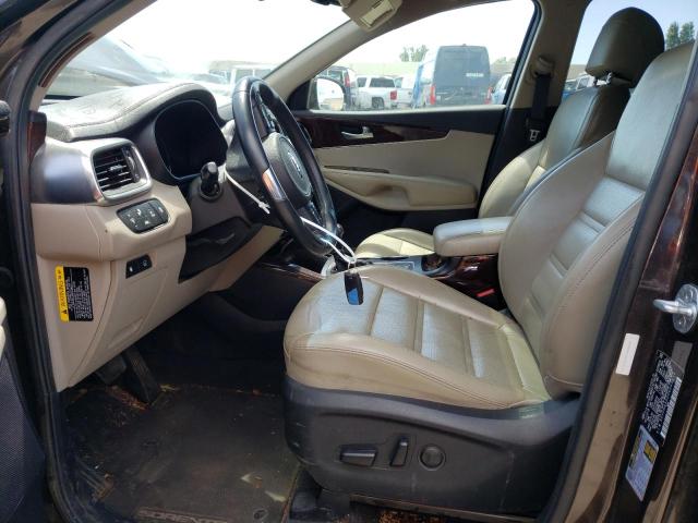 5XYPH4A52HG302016 KIA SORENTO EX