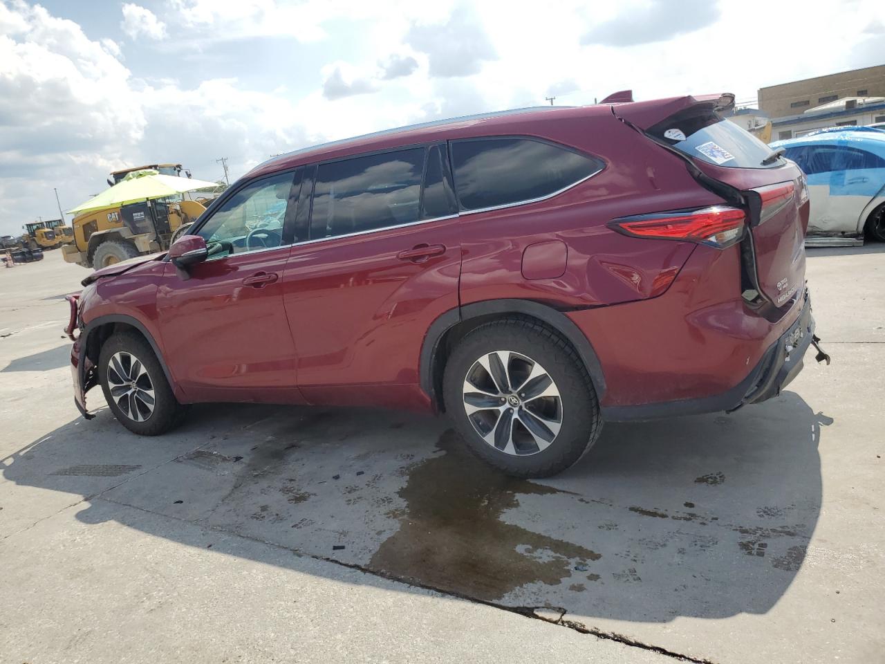 5TDGZRAH7LS004500 TOYOTA HIGHLANDER 2020
