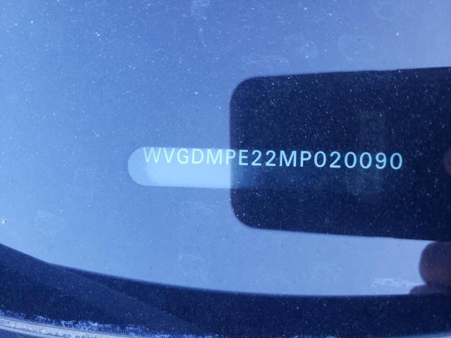 2021 VOLKSWAGEN ID.4 FIRST WVGDMPE22MP020090
