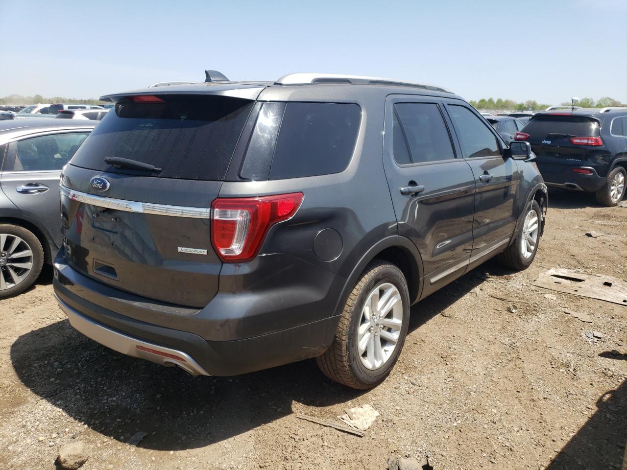1FM5K7DH2HGA57470 FORD EXPLORER 2017