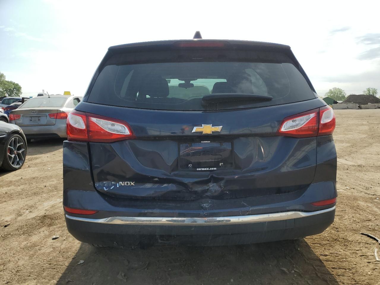 3GNAXHEV1JS503976 CHEVROLET EQUINOX 2018