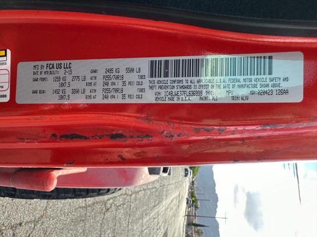 1C4BJWEG7FL636999 Jeep Wrangler Unlimited Sahara