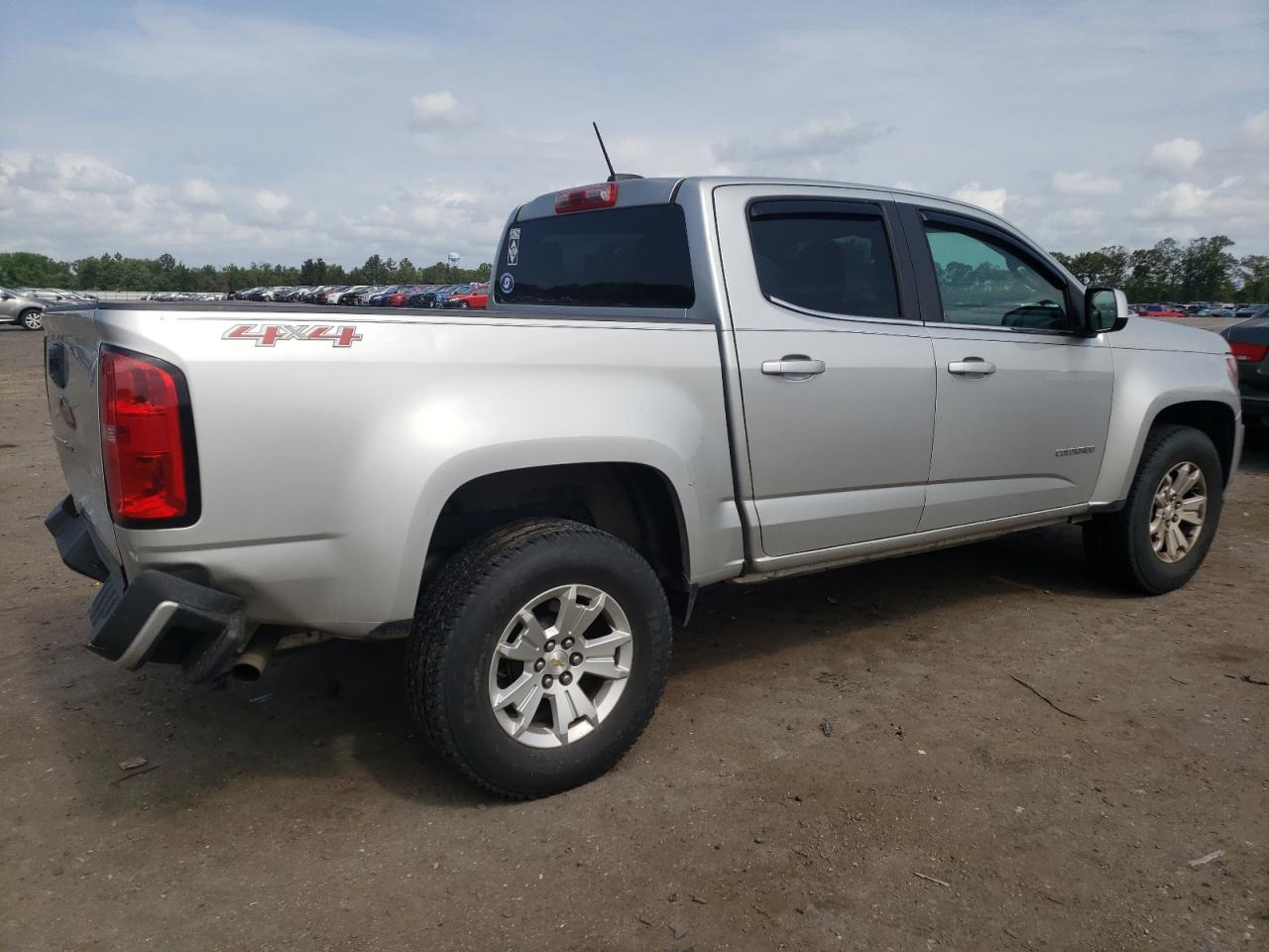 1GCGTCEN9J1254331 CHEVROLET COLORADO 2018