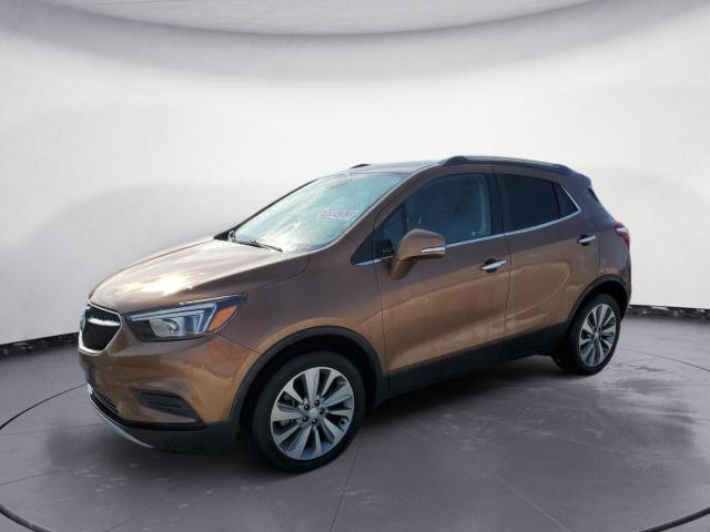 Salvage cars for sale from Copart Arcadia, FL: 2017 Buick Encore Preferred
