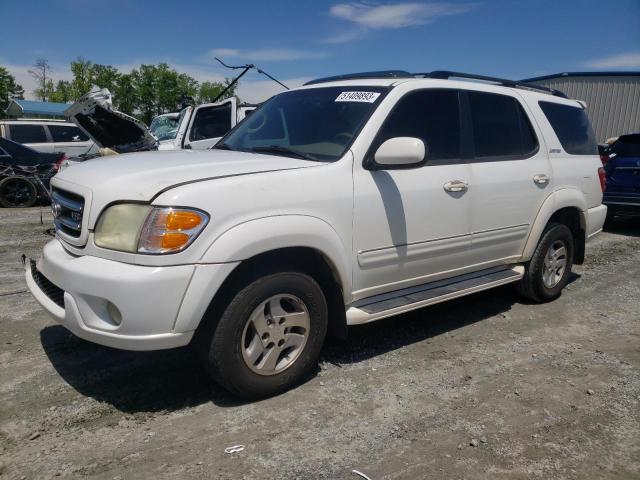 2002 Toyota Sequoia Limited