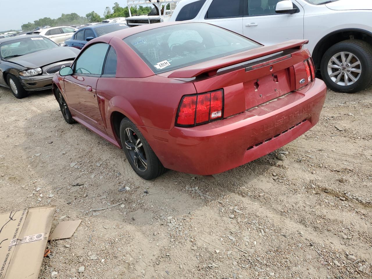 Lot #2093648023 2003 FORD MUSTANG