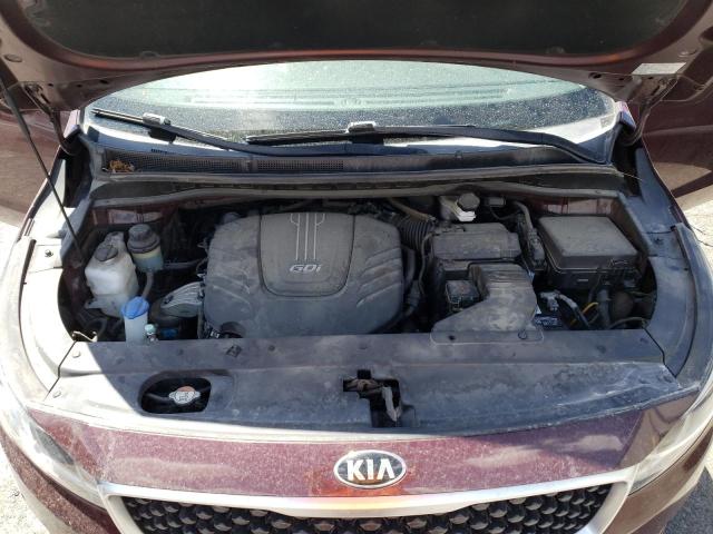 KNDMC5C17H6260849 KIA SEDONA EX