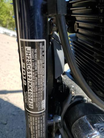 2019 HONDA VT1300 CX JH2SC6127KK400428