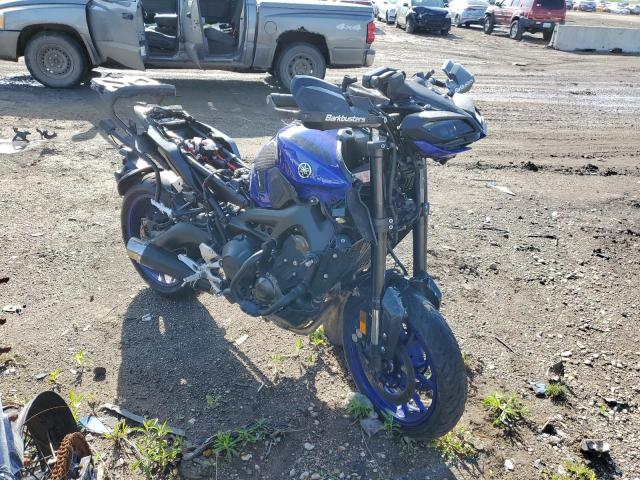 Yamaha MT09 salvage cars for sale: 2019 Yamaha MT09