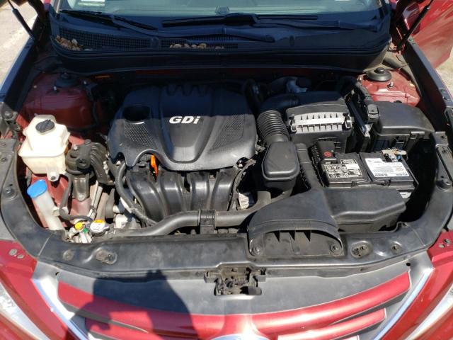 5NPEB4AC7EH882441 Hyundai SONATA GLS