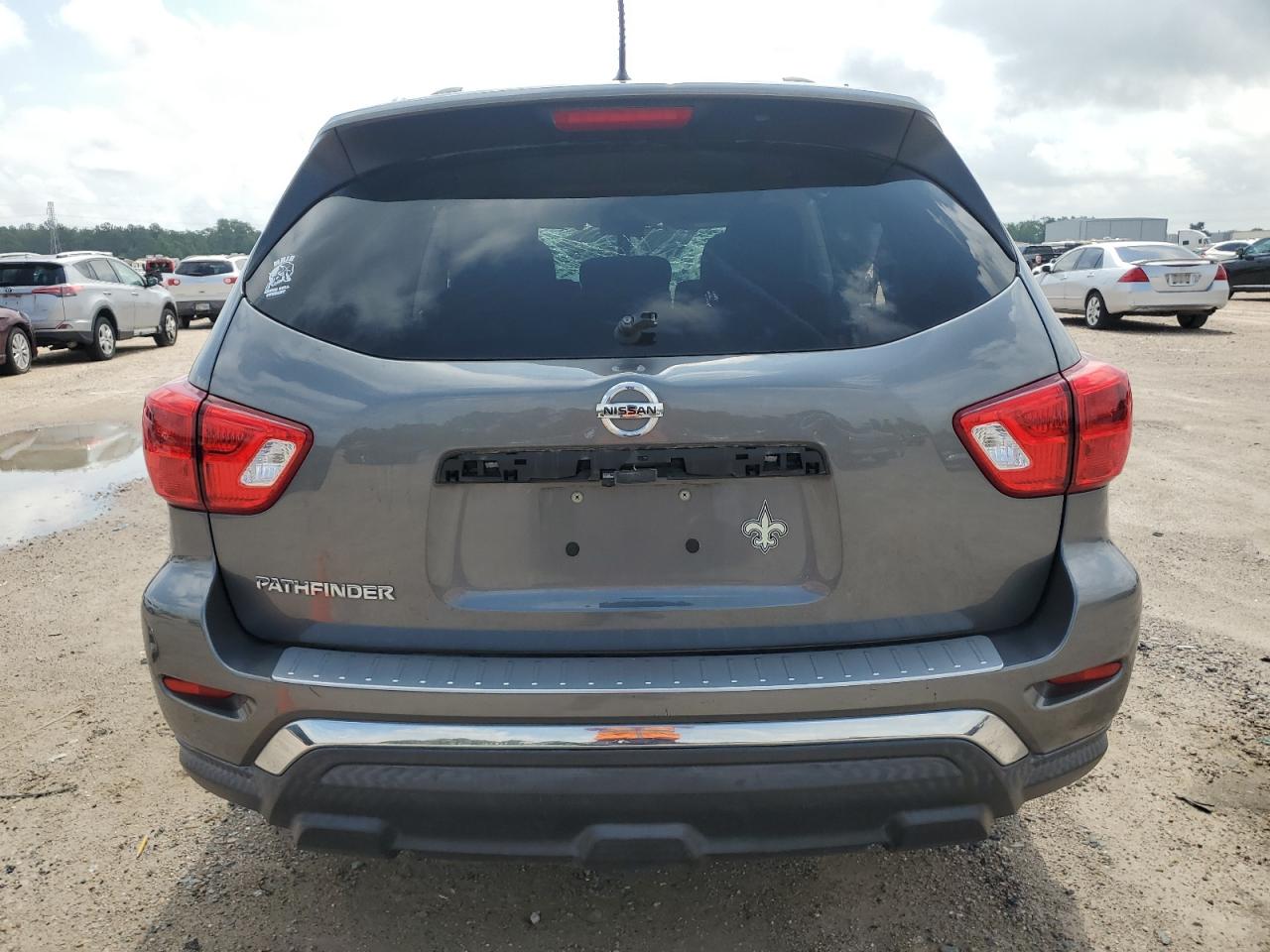 5N1DR2MN9JC607034 NISSAN PATHFINDER 2018