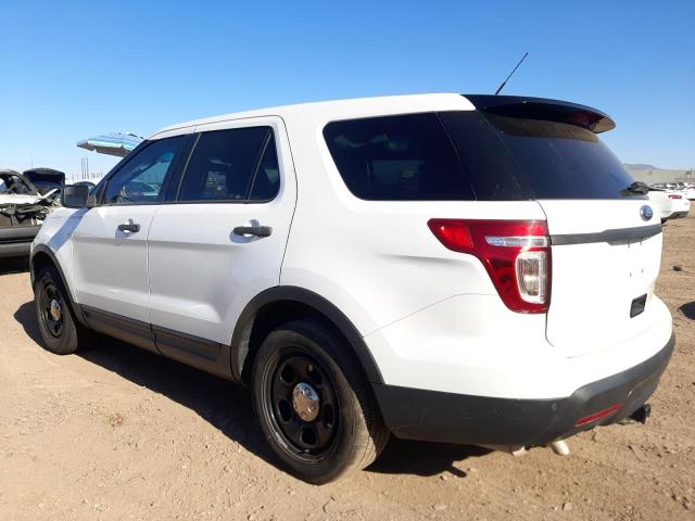 1FM5K8AR9FGB52303 Ford Explorer Police Interceptor