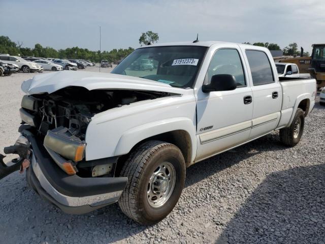 Camiones salvage para piezas a la venta en subasta: 2004 Chevrolet Silverado K2500