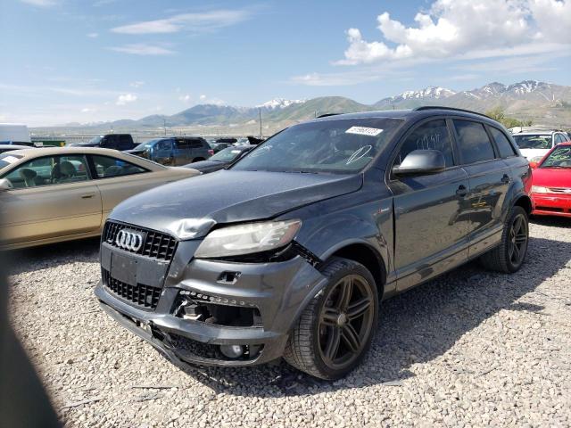 Audi Q7 salvage cars for sale: 2014 Audi Q7 Prestige
