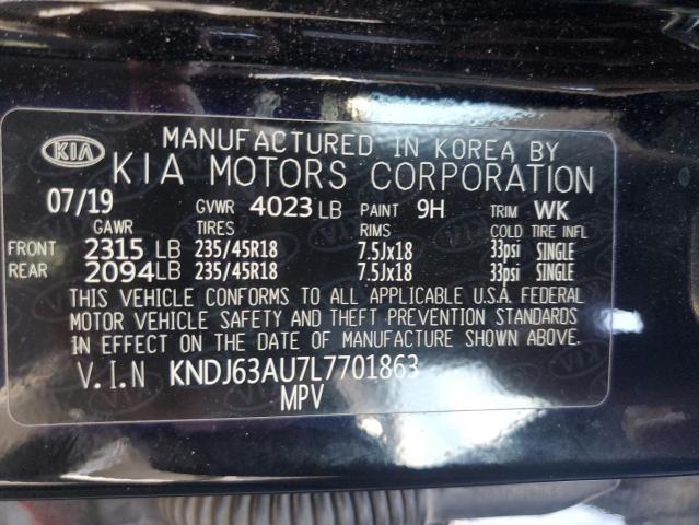 KNDJ63AU7L7701863 KIA Soul Gt Line