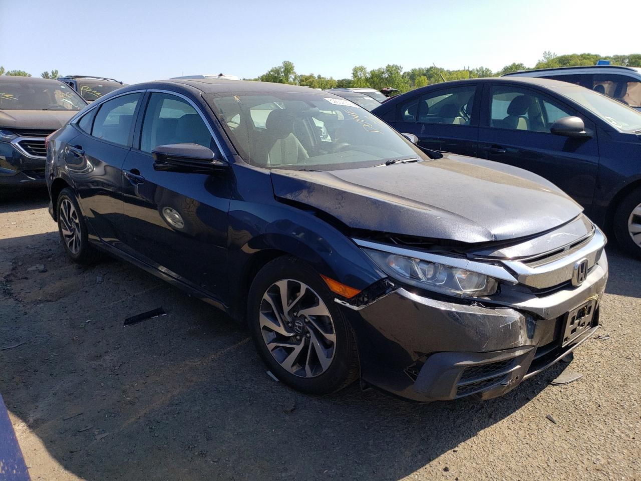 19XFC2F73GE242672 HONDA CIVIC 2016