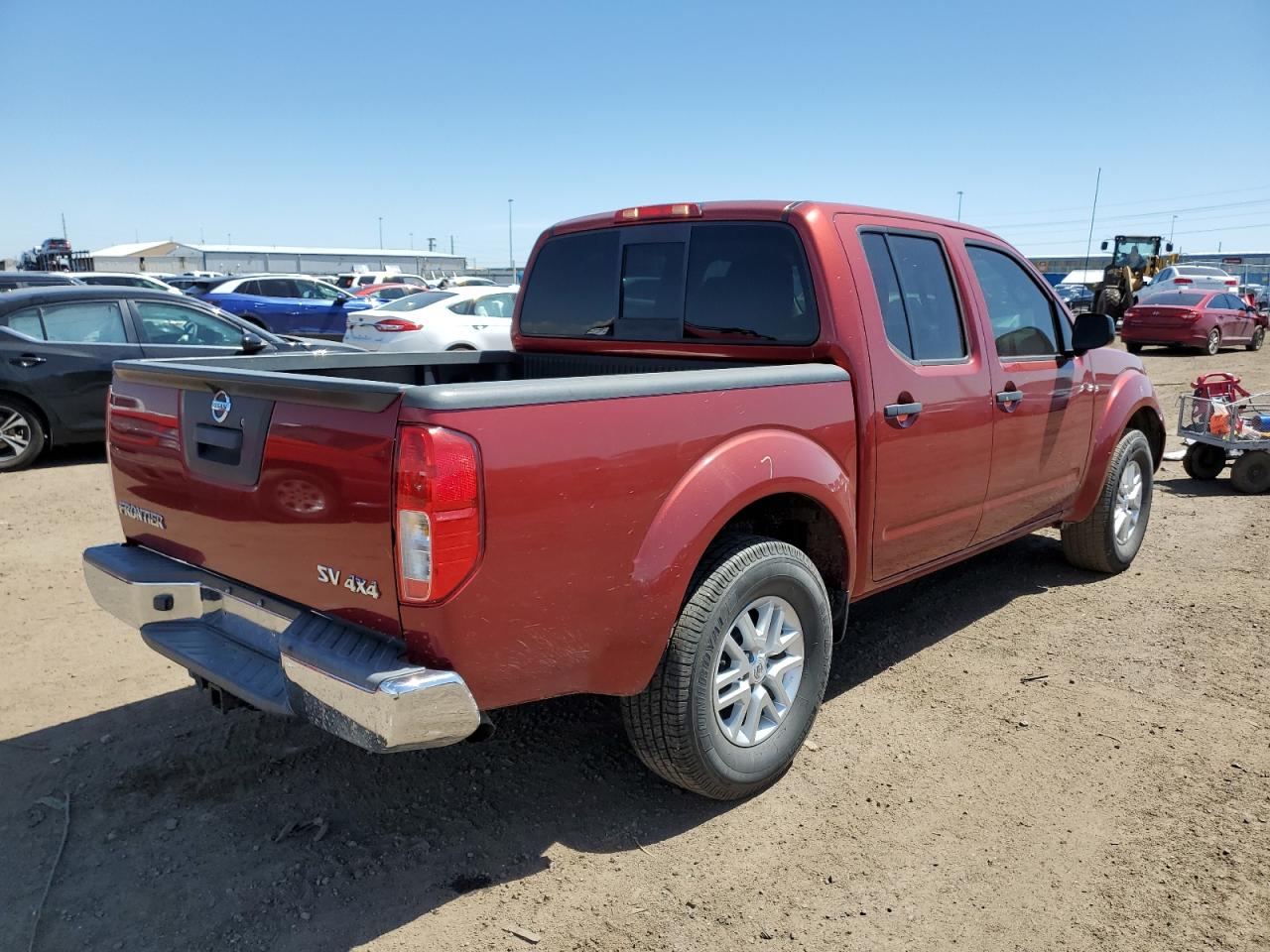 1N6AD0EV6GN759498 NISSAN FRONTIER 2016