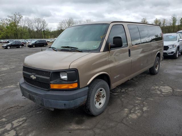 2004 Chevrolet Express Cargo Van 