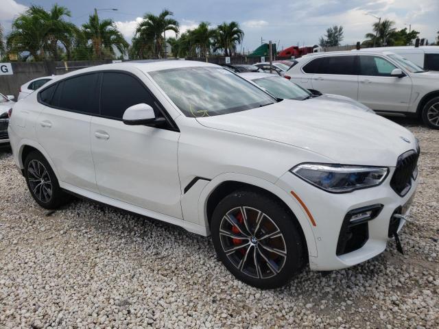 VIN 5UXCY8C09M9H24272 2021 BMW X6, M50I no.4