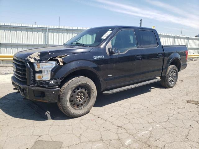 2016 Ford F-150 SuperCrew 