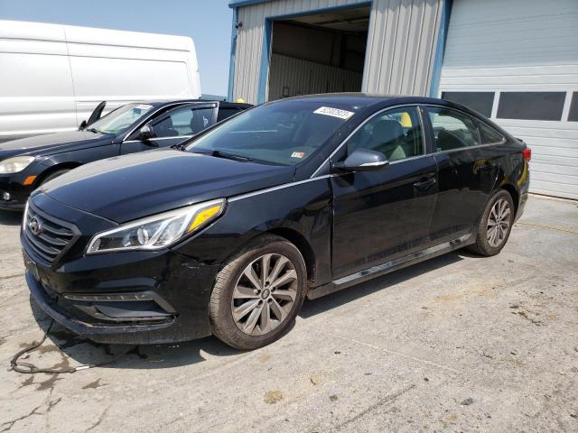 2015 Hyundai Sonata Sport+