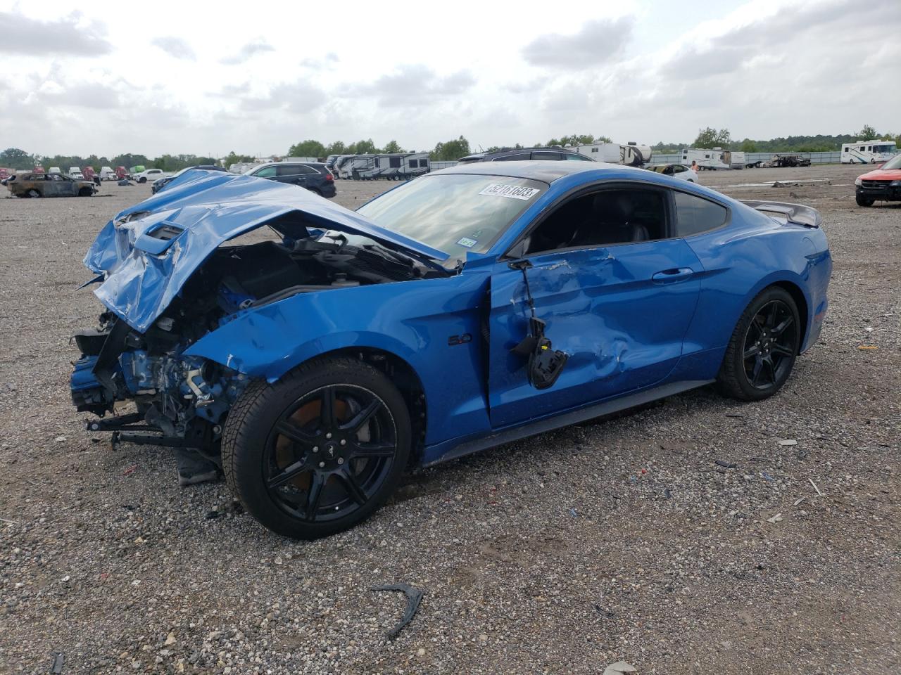 1FA6P8CF9L5105816 FORD MUSTANG 2020