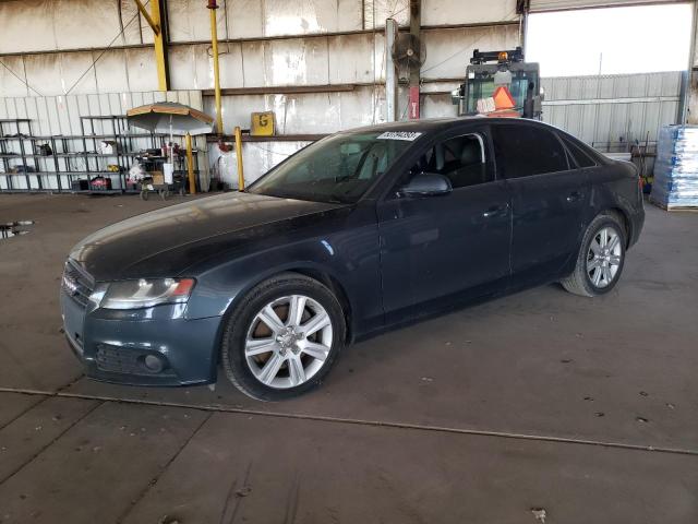 Audi A4 salvage cars for sale: 2011 Audi A4 Premium