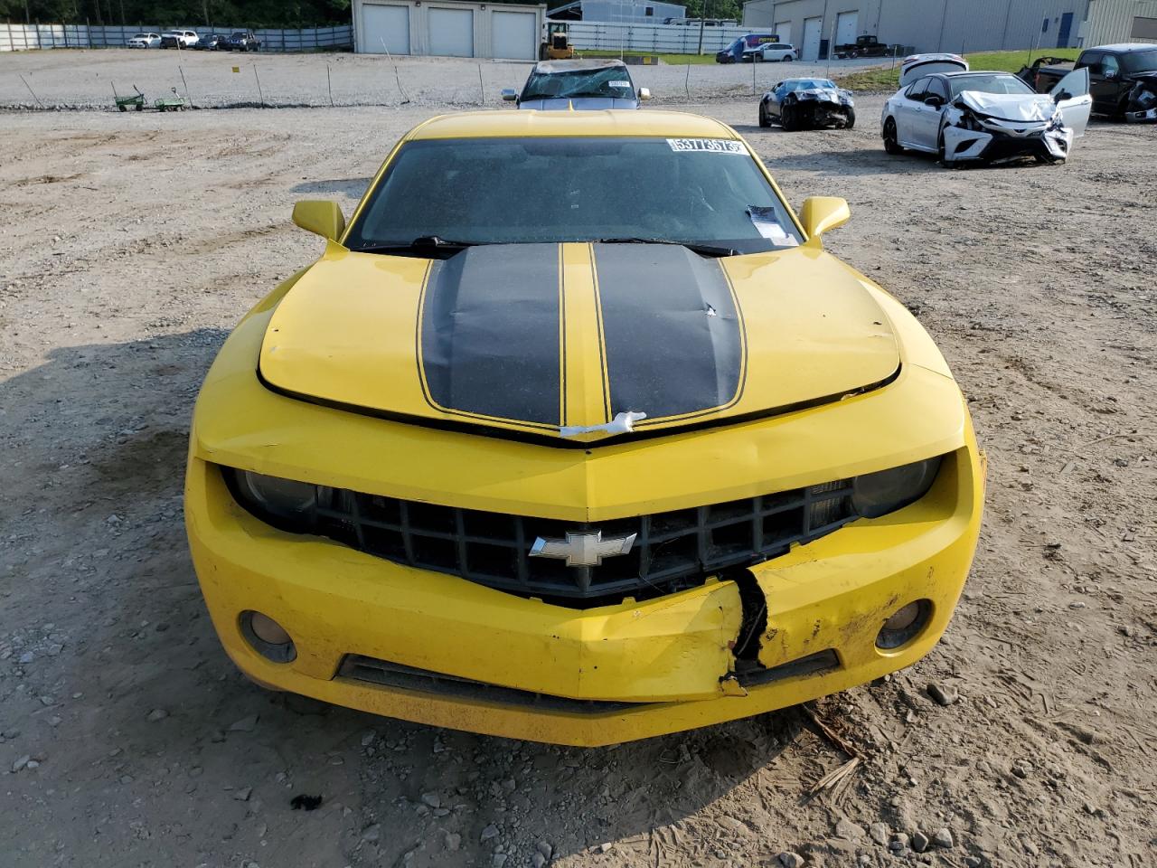 2G1FC1E33D9149419 2013 Chevrolet Camaro Lt