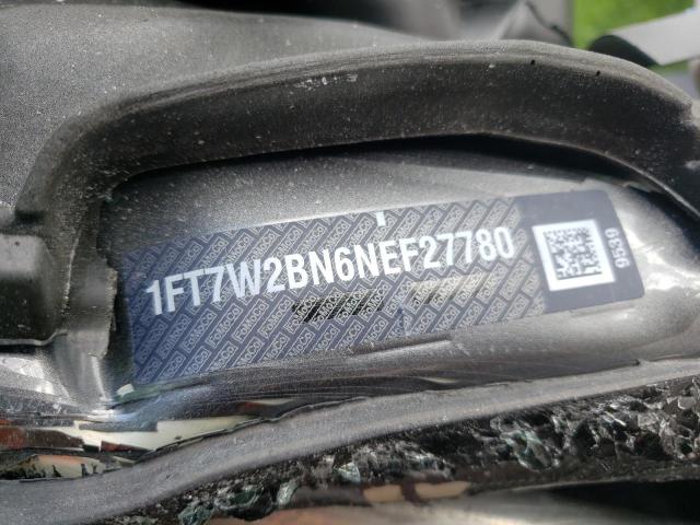 1FT7W2BN6NEF27780 Ford F250 Super Duty