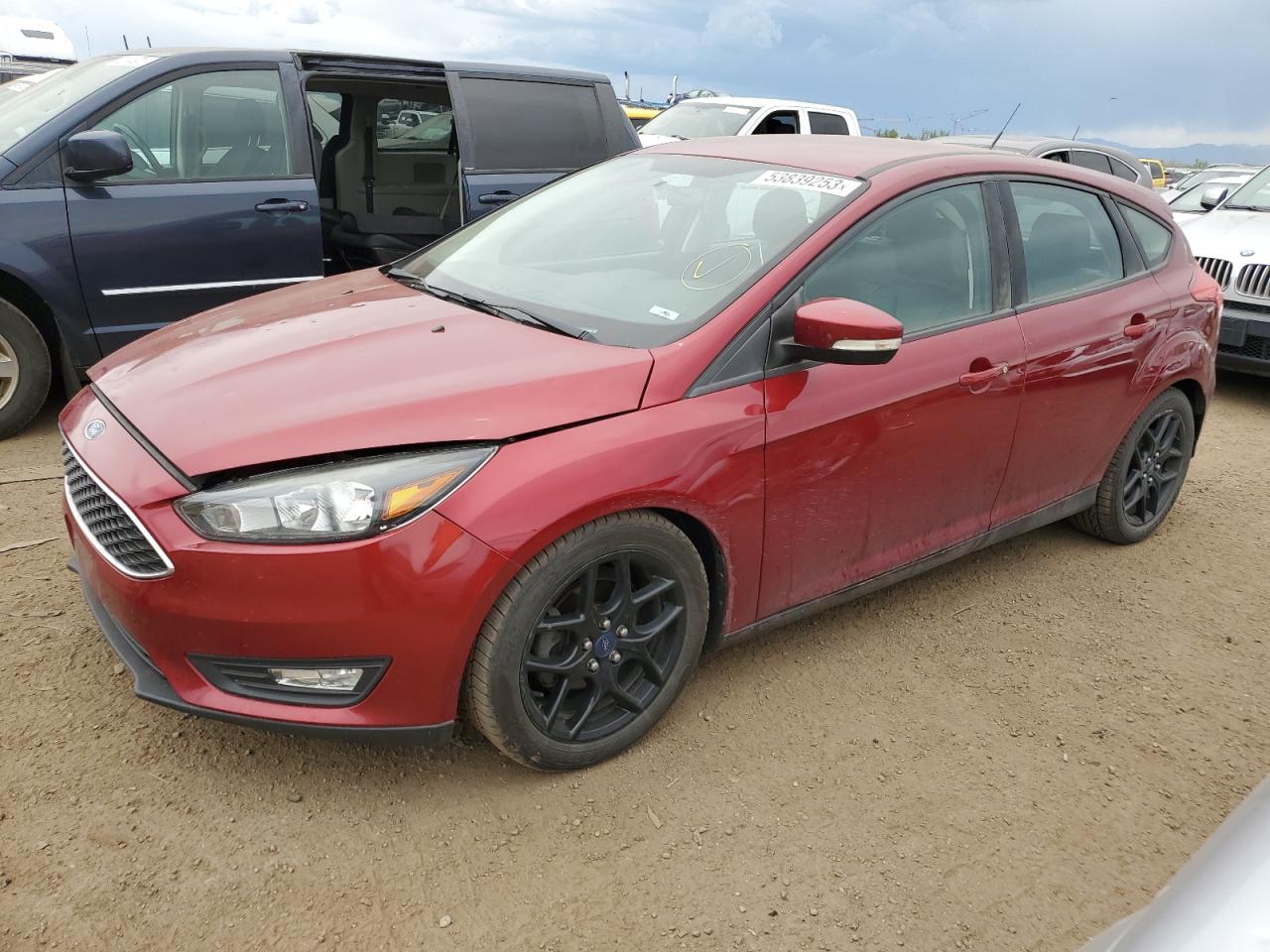 1FADP3K23GL256001 FORD FOCUS 2016