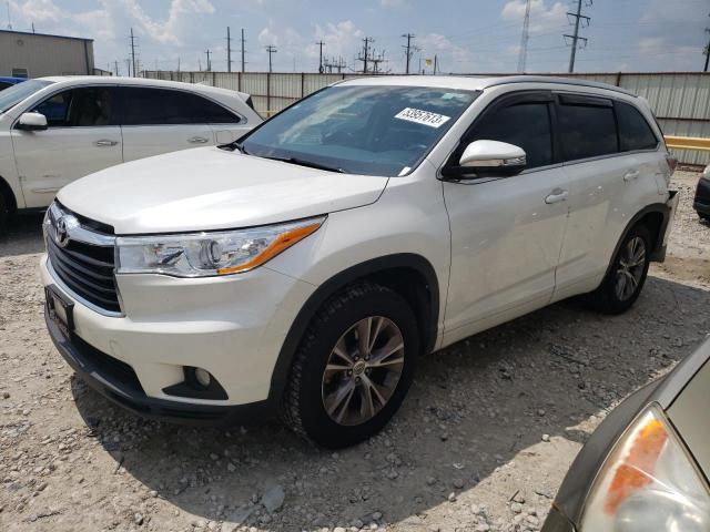 2015 Toyota Highlander XLE