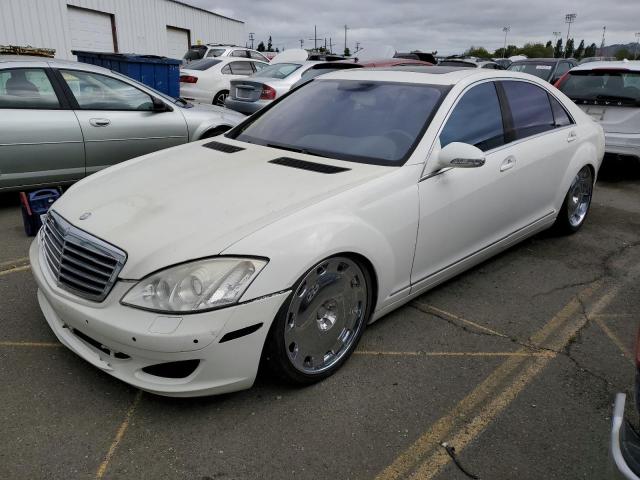 2007 Mercedes-Benz S-Class S 550