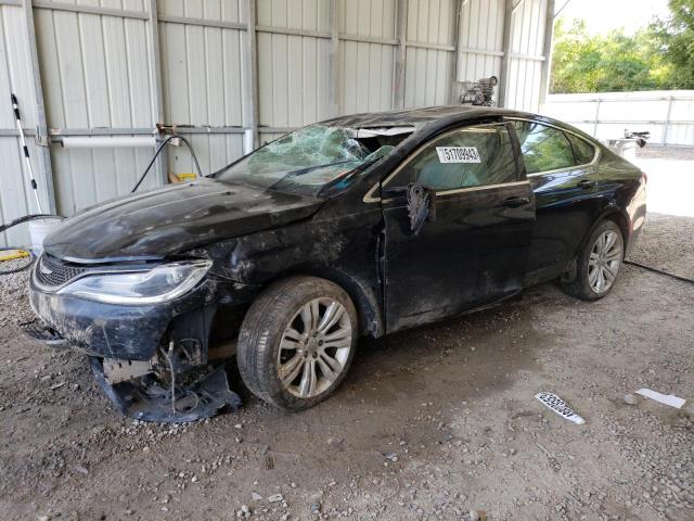 Salvage cars for sale from Copart Midway, FL: 2016 Chrysler 200 Limited
