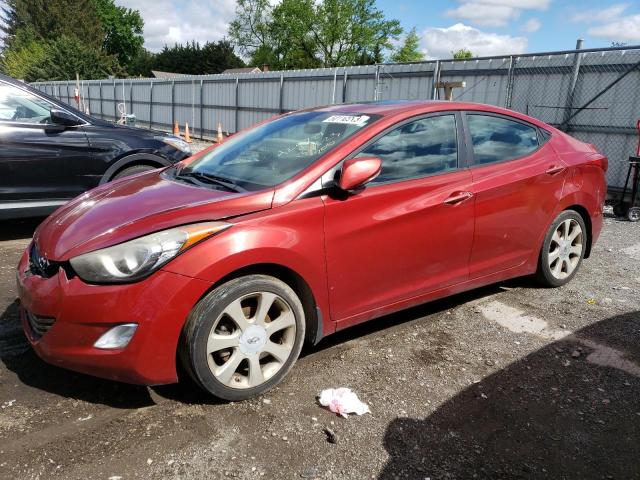 Vin: kmhdh4ae8du563125, lot: 50110913, hyundai elantra gls 20131