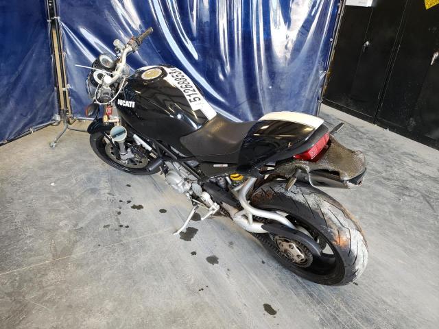 2008 DUCATI MONSTER S2 ZDM1RABP28B115407