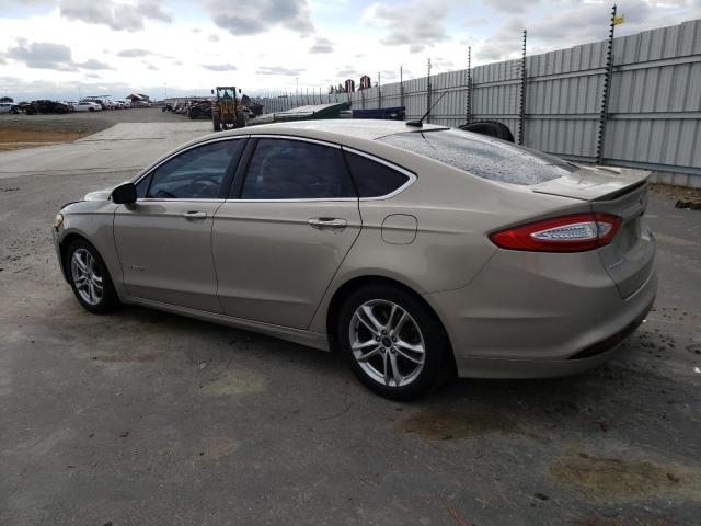 3FA6P0RU5FR306248 Ford Fusion Titanium Hev
