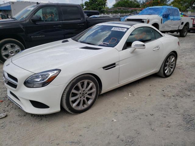 2019 MERCEDES-BENZ SLC 300 - WDDPK3JA8KF162899