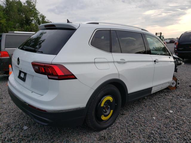 3VV3B7AX2NM116544 Volkswagen Tiguan Se 2022