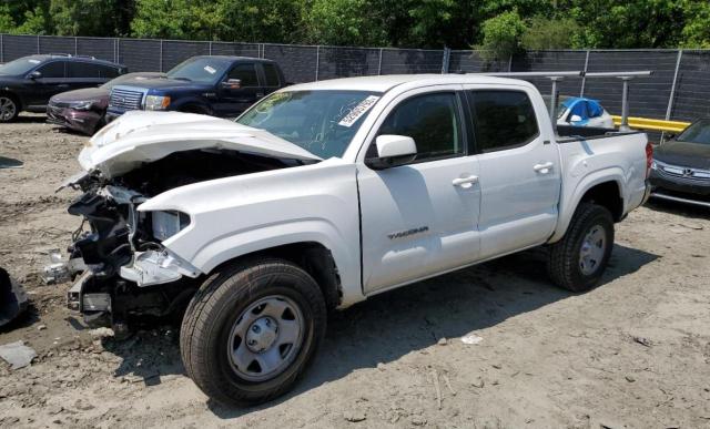 Salvage trucks for sale at Waldorf, MD auction: 2016 Toyota Tacoma Double Cab