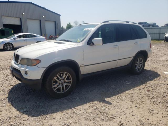 2005 BMW X5 3.0i