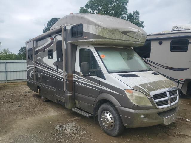 Salvage cars for sale from Copart Conway, AR: 2008 Winnebago 2008 Dodge Sprinter 3500