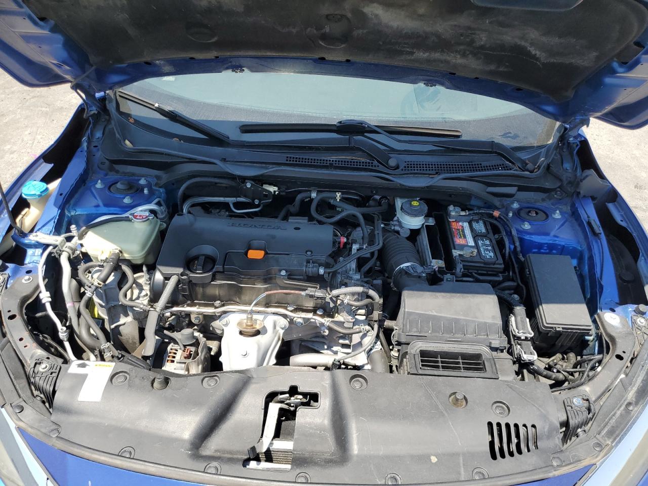19XFC2F55GE009553 HONDA CIVIC 2016