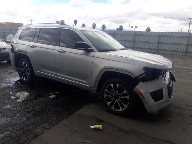 1C4RJKDG9M8192856 Jeep Grand Cherokee L Overland